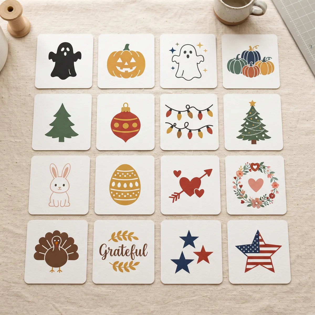 Holiday designs